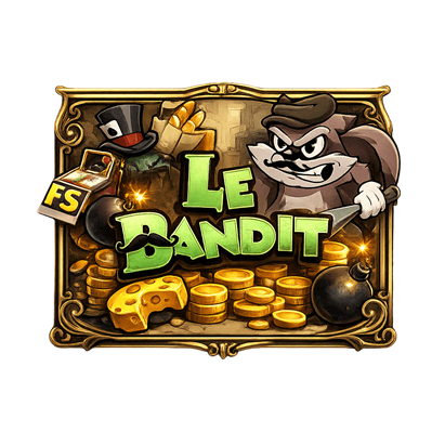 PowerUp Casino spēle Le Bandit